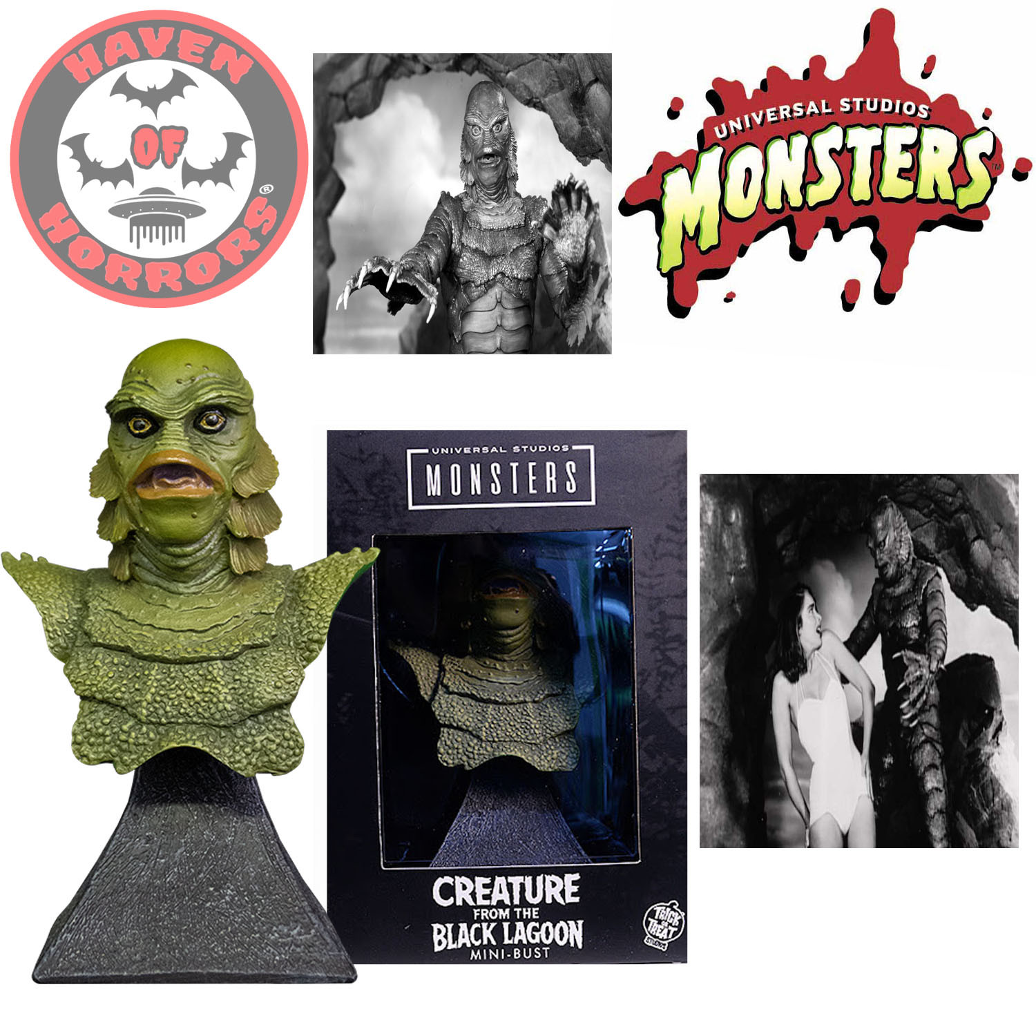 Universal Monsters Creature from the Black Lagoon Poster Mug