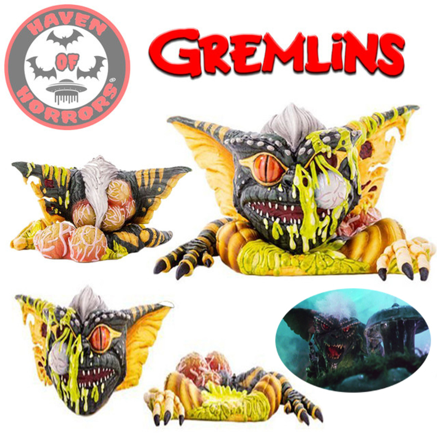 Gremlins Melting Stripe Mondoid Vinyl Figure