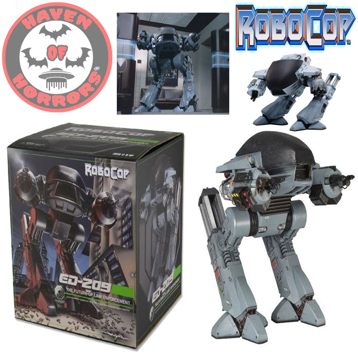 Robocop ed deals 209 neca