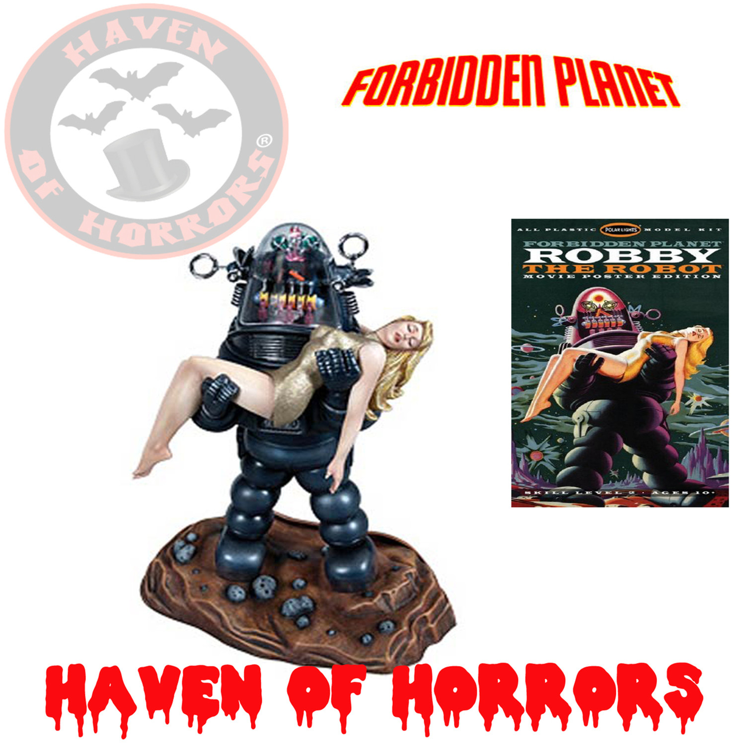 Amazon.co.jp: FORBIDDEN PLANET Robby the Robot 禁断の惑星