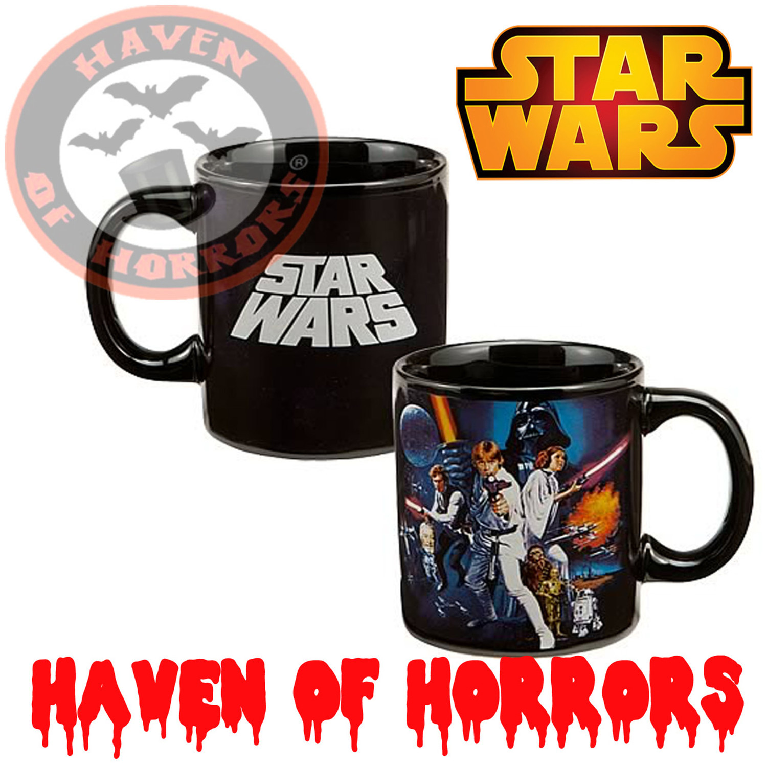 Star Wars A New Hope 12 oz Mug