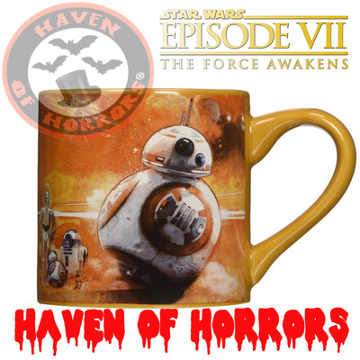 Star Wars: Ep VII - The Force Awakens BB-8 Orange 14 oz. Ceramic Mug