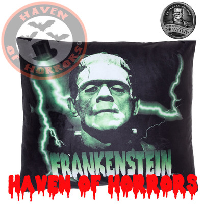 Universal Monsters Frankensteins Monster Pillow