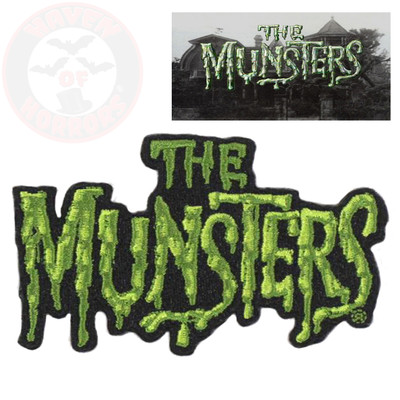 Munsters Uncle Gilbert Embroidered Iron-on Patch