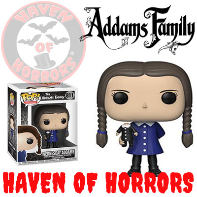 The Addams Family Pugsley Pop! Vinyl Figure #812 - Haven of Horrors