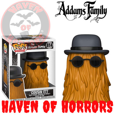 The Addams Family Pugsley Pop! Vinyl Figure #812 - Haven of Horrors