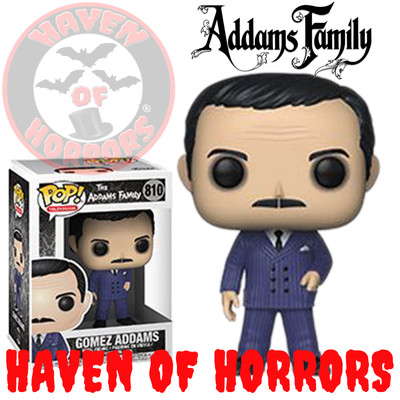 The Addams Family Uncle Fester Pop! Vinyl Figure #813 - Haven of