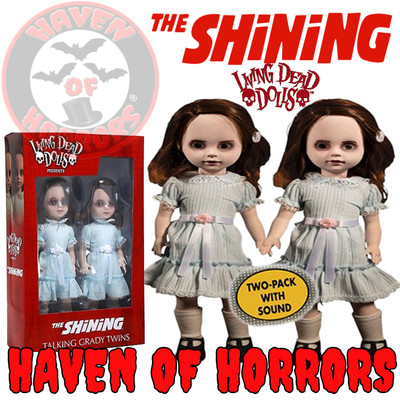 The Shining Grady Twins Living Dead Talking Dolls