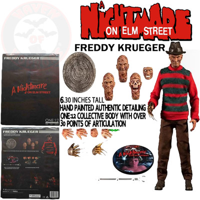 A Nightmare on Elm Street Freddy Krueger One:12 Collective Action Figure