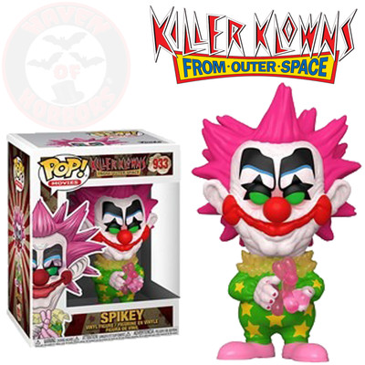 Killer Klowns from Outer Space Spikey Pop! Vinyl Figure #933