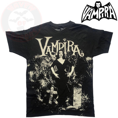 Vampira Cemetery Mist T-Shirt