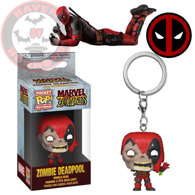 Marvel Zombies Deadpool Pop! Vinyl Figure #661 - Haven of Horrors