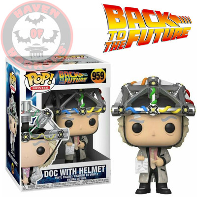 Back to the Future Doc with Helmet Pop! Vinyl Figure #959