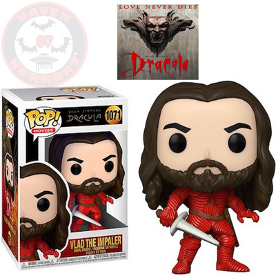 Bram Stoker's Dracula Armored Dracula without Helmet Pop! Vinyl Figure #1071