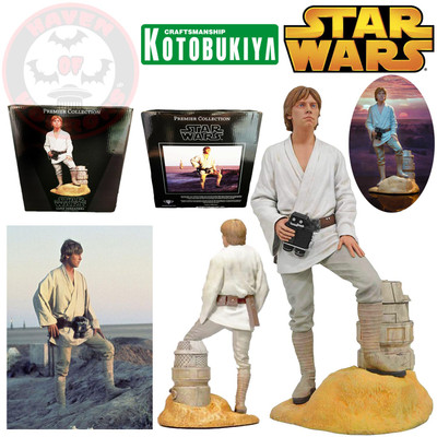 Star Wars Premier Collection Luke Dreamer Statue