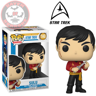 Star Trek The Original Series Sulu (Mirror, Mirror Outfit) Pop! Vinyl #1140