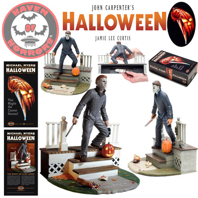 Halloween Michael Myers 1:8 Scale Light-Up Model Kit