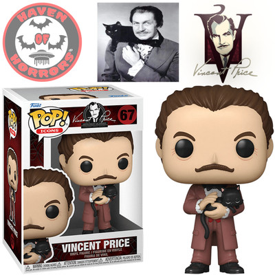 Vincent Price Horror Pop! Vinyl Figure #67