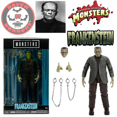 Universal Monsters Frankenstein 6-Inch Scale Action Figure