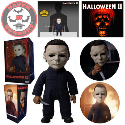 Halloween II (1981): Michael Myers with Sound Mega-Scale 15-Inch Doll