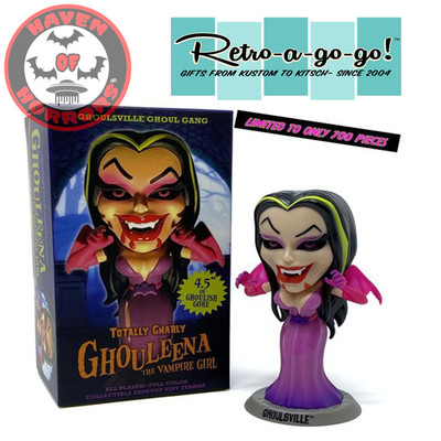 Ghouleena "Totally Gnarly" Tiny Terror Vinyl Figure