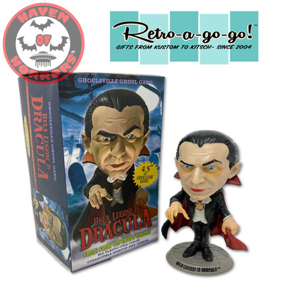 Dracula "Fresh from the Crypt" Bela Lugosi Tiny Terror Vinyl Figure