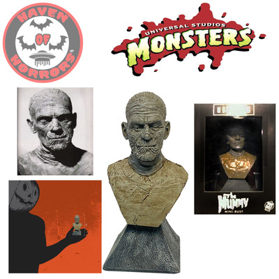 Universal Monsters The Mummy Mini Bust