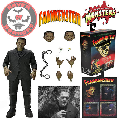 Universal Monsters Ultimate Frankenstein's Monster (Color) 7-Inch Scale Action Figure