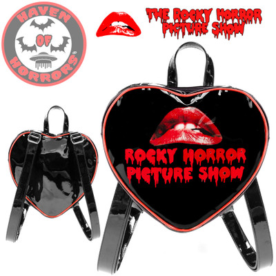 Rocky Horror Logo Heart Backpack