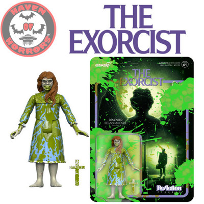 The Exorcist Regan (Vomit Splatter) ReAction Figure