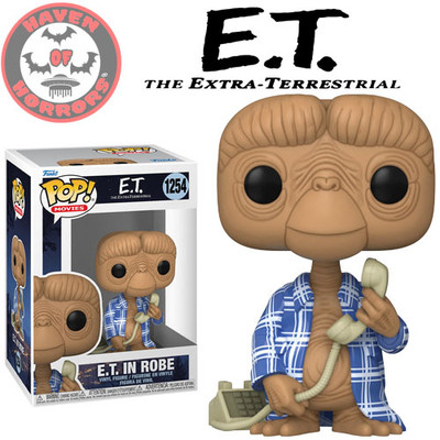 E.T. 40th Anniversary E.T. in Robe Pop! Vinyl Figure