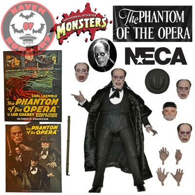 Universal Monsters The Phantom of the Opera (1925) Ultimate Phantom (Color) 7-Inch Scale Action Figure