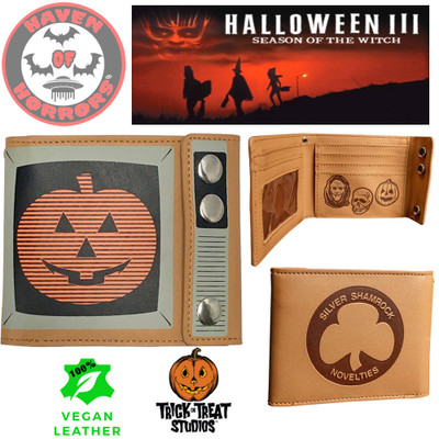 Halloween III: Season of the Witch Magic Pumpkin TV Wallet