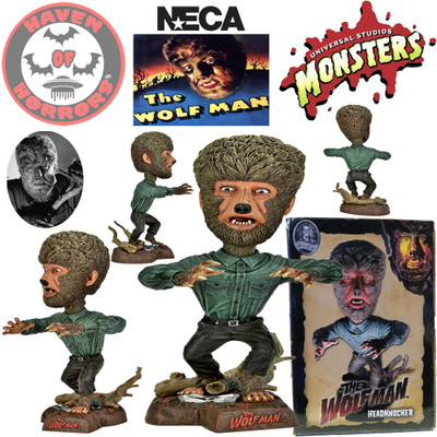 Universal Monsters The Wolf Man Head Knocker