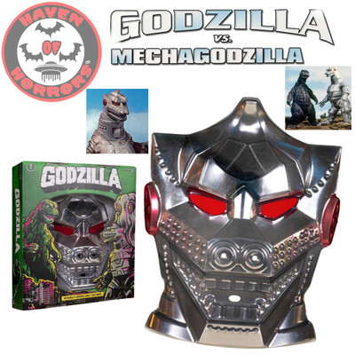 Mechagodzilla (Metallic) Mask