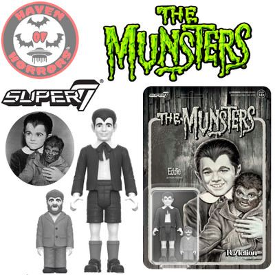 The Munsters ReAction Figures (Wave 3) - Eddie Munster (Grayscale)