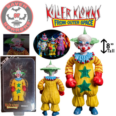 Killer Klowns from Outer Space - Shorty 8-Inch Figure