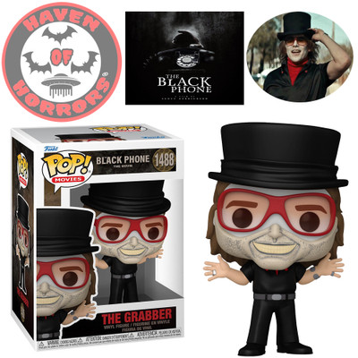 The Black Phone The Grabber Funko Pop! Vinyl Figure #1488