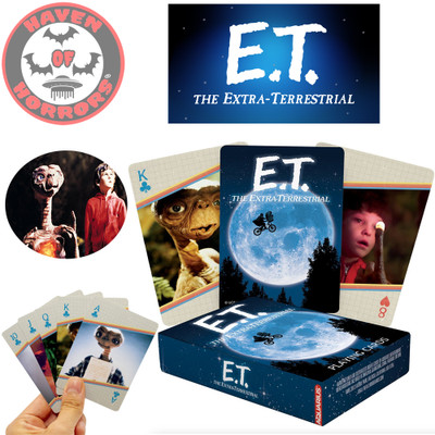 E.T. the Extra-Terrestrial Playing Cards