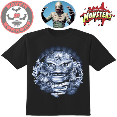 Universal Monsters Creature Tattoo T-Shirt