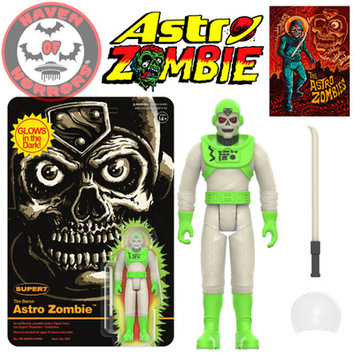 Astro Zombie Glow ReAction Figure (Wave 4)