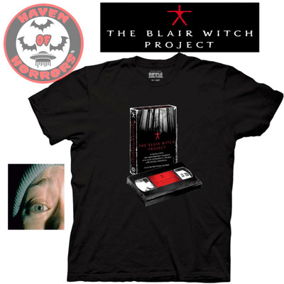 Blair Witch VHS Box And Tape T-Shirt