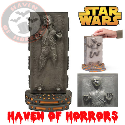 Star Wars Han Solo In Carbonite Bust Bank