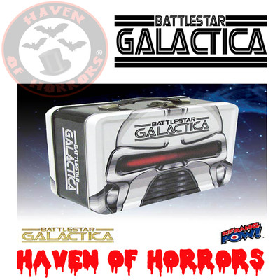 Battlestar Galactica Cylon Tin Tote