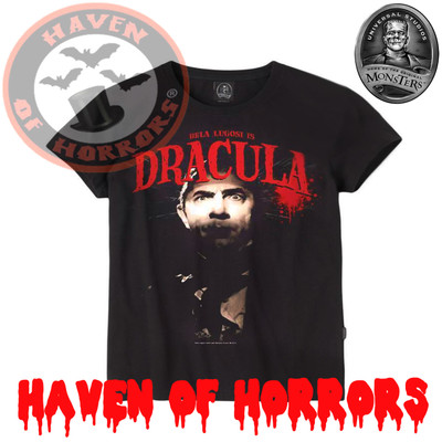 Universal Monsters Shadow Dracula T-Shirt