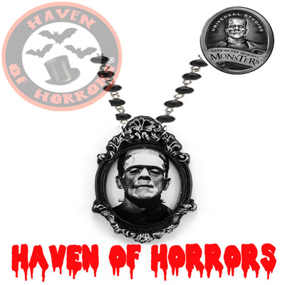 Universal Monsters Frankenstein Pendant