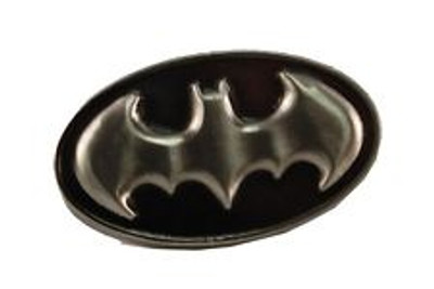 Batman Logo Pewter Lapel Pin