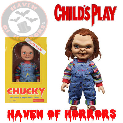 Child's Play Good Guy Chucky 15-Inch Talking Doll