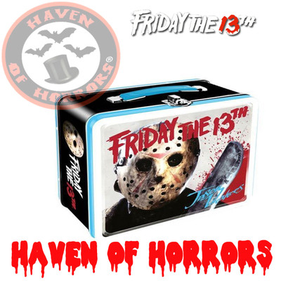 Friday the 13th Tin Tote
