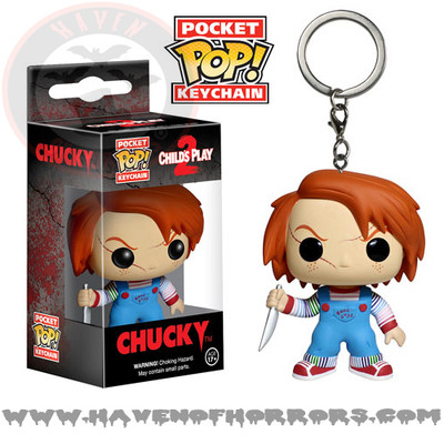 Child's Play Chucky Pop! Vinyl Key Chain